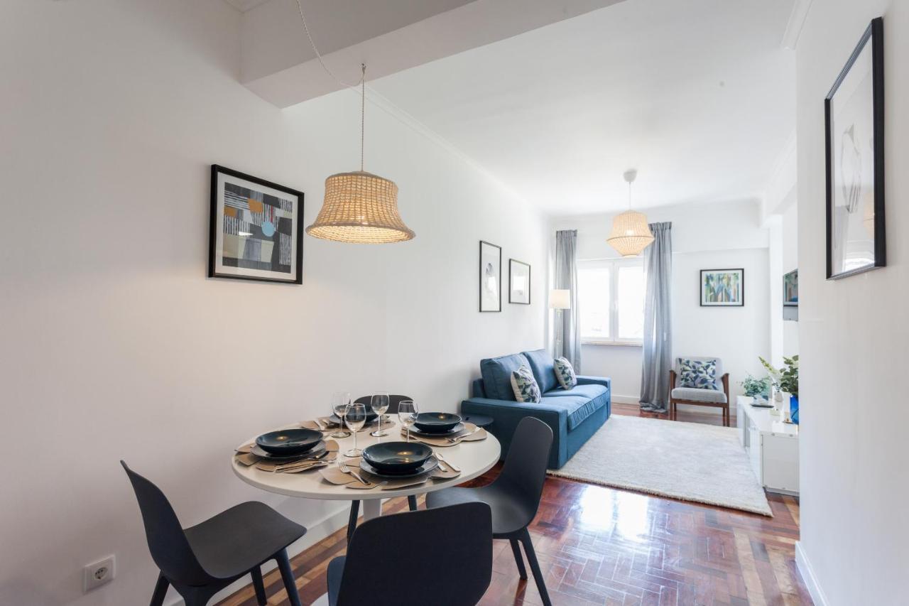 Flh Graca Charming Flat With Balcony Apartment Lisboa Ngoại thất bức ảnh