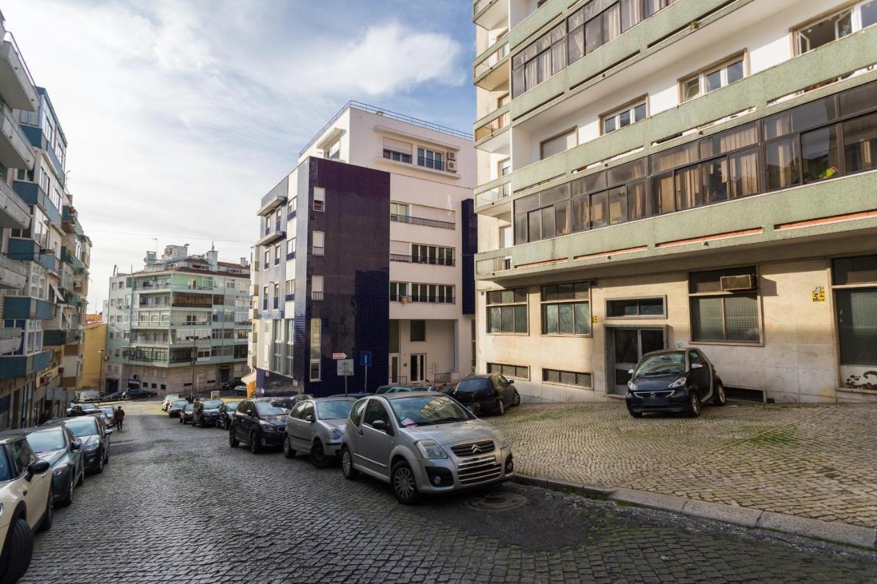 Flh Graca Charming Flat With Balcony Apartment Lisboa Ngoại thất bức ảnh