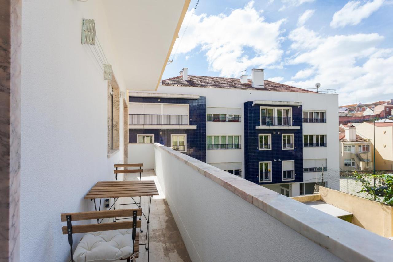 Flh Graca Charming Flat With Balcony Apartment Lisboa Ngoại thất bức ảnh